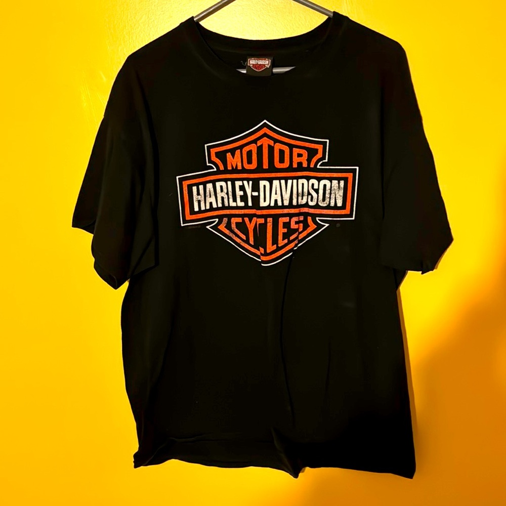 XL Harley Davidson shirt